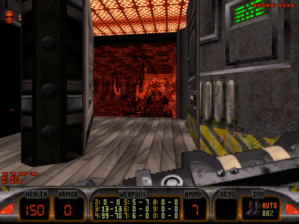 Duke nukem 3d area 51 прохождение